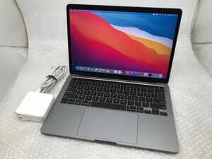 【Apple】MacBook Pro 13inch 2020 Four Thunderbolts3 ports A2251 Core i5-1038NG7 16GB SSD512GB WiFi WEBカメラ 中古Mac OS11.6 美品