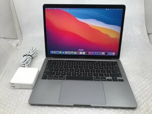 【Apple】MacBook Pro 13inch 2020 Four Thunderbolts3 ports A2251 Core i5-1038NG7 メモリ16GB SSD512GB WiFi WEBカメラ 中古Mac OS11.6