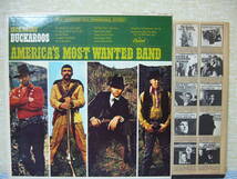 【LP】THE BUCKAROOS / AMERICA'S MOST WANTED BAND　バッカルーズ　Buck Owens Don Rich Tom Brumley_画像1