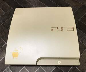 SONY PlayStation3 PS3本体 ソニー プレステ3 本体のみ　二ノ国　二の国　限定版　コントローラ付き　美品