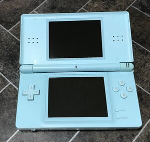 任天堂 Nintendo DS Lite ニンテンドーDSライト 本体のみ　アイスブルー