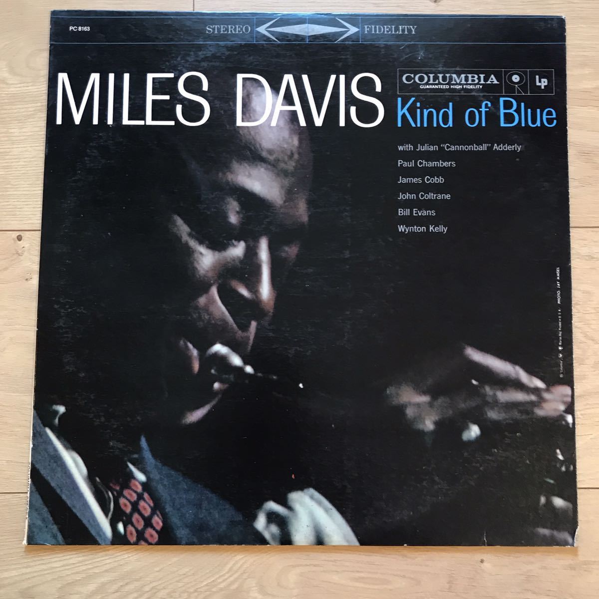 ひび割れ Miles Davis マイルス・デイビス - Kind Of Blue 25,000枚