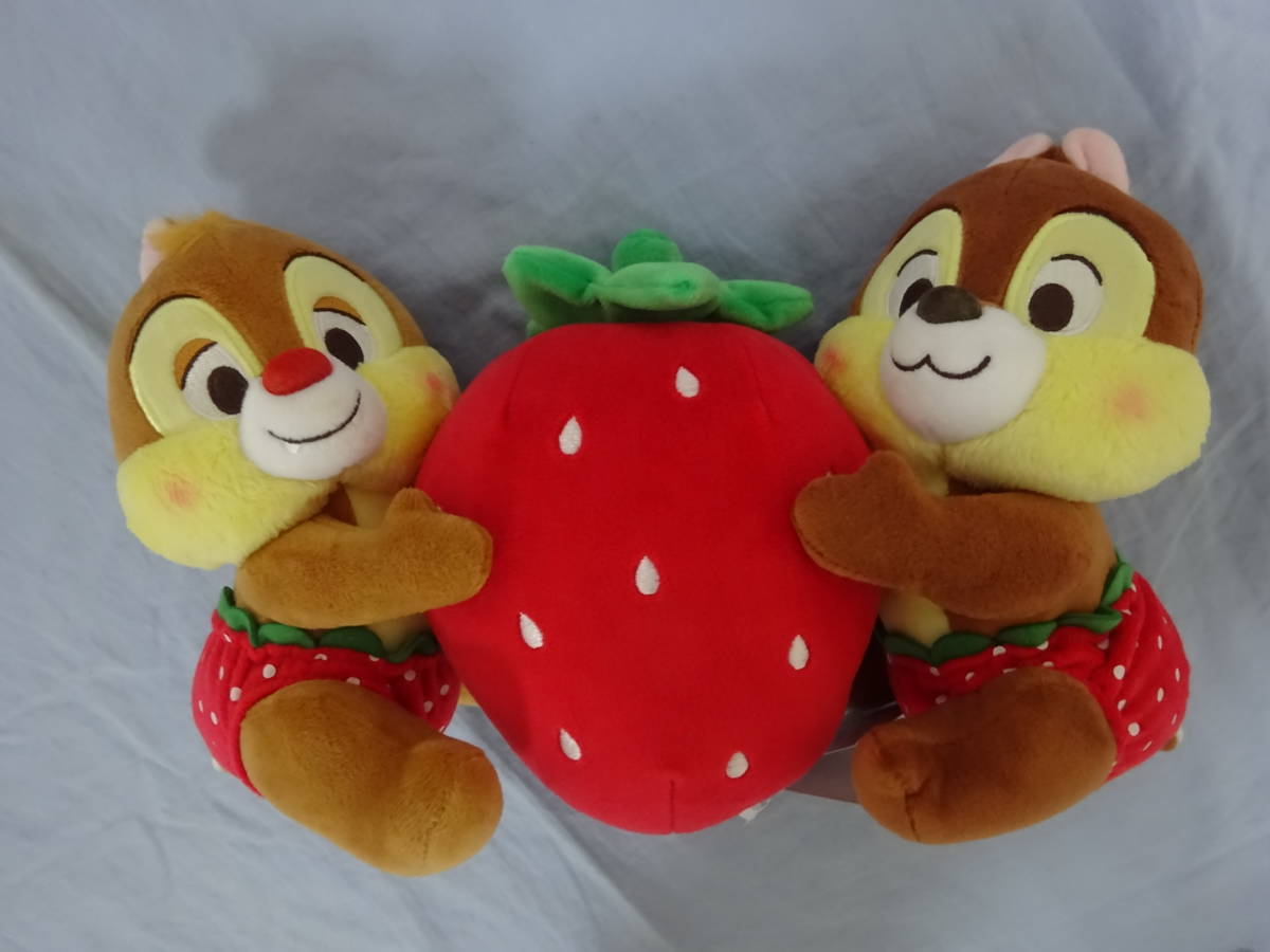 公式特典付 チップとデール きのこのおうち ディズニーストア 限定品