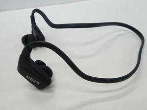 (H-く-313)ANKER アンカー ワイヤレスイヤホン Sound Buds Sport NB10 Bluetooth 動作確認済 中古