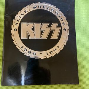 KISS/1996〜1997ライブパンフレット