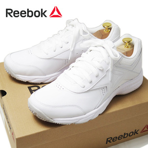 新品未使用品!　箱付き!　Reebok WORK N CUSHION 3.0　リーボック ワーク N クッション　レザーシューズ　スニーカー　ホワイト