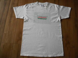 新品 90s ビンテージ Krispy Kreme クリスピークリームドーナツ Hanes ヘインズ Tシャツ 企業 ハーゲンダッツ マクドナルド バーガーキング