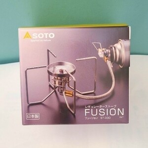SOTO レギュレーターストーブ FUSION ST-330新品未開封 24時間以内に発送いたします☆
