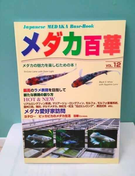 メダカ百華 Ｖｏｌ．１２　新品　２４時間以内に発送致します☆