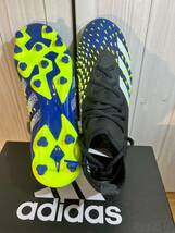 送料込 新品 adidas アディダス PREDATOR FREAK .2 HG/AG 26.5cm プレデターフリーク サッカースパイク 送料無料_画像6