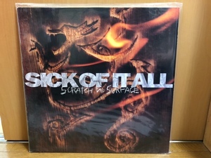 SICK OF IT ALL / Scratch the Surface LP Cro-Mags leeway