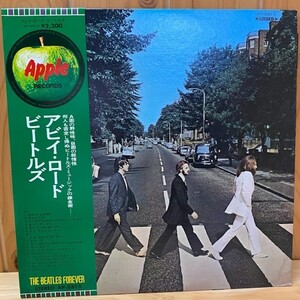 THE BEATLES ビートルズ アビイ・ロード / レコード レトロ レア / ビートルズフォーエバー 送料無料