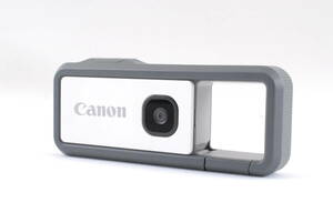 【超美品 保障付 動作確認済】Canon INSPIC REC Glay FV100 FV100GY 13MP Full HD Outdoor Camera キヤノン Q3540@Fj