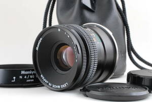 【美品 保障付 動作確認済】Mamiya N 80mm f/4 L Lens for Mamiya 7 7II マミヤ Q3980@Bc