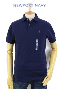 新品 アウトレット A630 XLサイズ 半袖 ポロ シャツ 無地 ワンポイントpolo ralph lauren ポロ ラルフ ローレン 紺