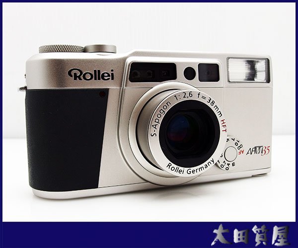 SHUN様】Rollei ローライAFM35 フィルムカメラ カメラ 家電・スマホ ...