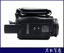 2.質屋出品☆Canon キャノン 14年製 業務用ビデオカメラ XA25 動作品 中古☆1円～売り切り_画像4