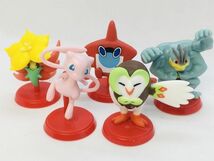 ポケモン ぽけもん 小さいサイズ　任天堂　Nintendo　ゲーム フィギュア　ポケットモンスター　Pocket Monster　5体　22p91_画像1