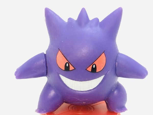 ポケモン ぽけもん 小さいサイズ　任天堂　Nintendo　ゲーム フィギュア　ポケットモンスター　Pocket Monster　ゲンガー　22p89