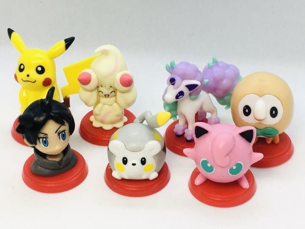 ポケモン ぽけもん 小さいサイズ 任天堂 Nintendo ゲーム フィギュア ポケットモンスター Pocket Monster 7体 22p81