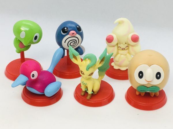 ポケモン ぽけもん 小さいサイズ　任天堂　Nintendo　ゲーム フィギュア　ポケットモンスター　Pocket Monster　6体　22p80