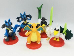 ポケモン ぽけもん 小さいサイズ　任天堂　Nintendo　ゲーム フィギュア　ポケットモンスター　Pocket Monster　5体　22p75