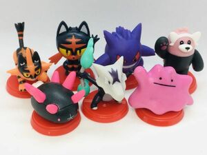 ポケモン ぽけもん 小さいサイズ　任天堂　Nintendo　ゲーム フィギュア　ポケットモンスター　Pocket Monster　7体　22p74