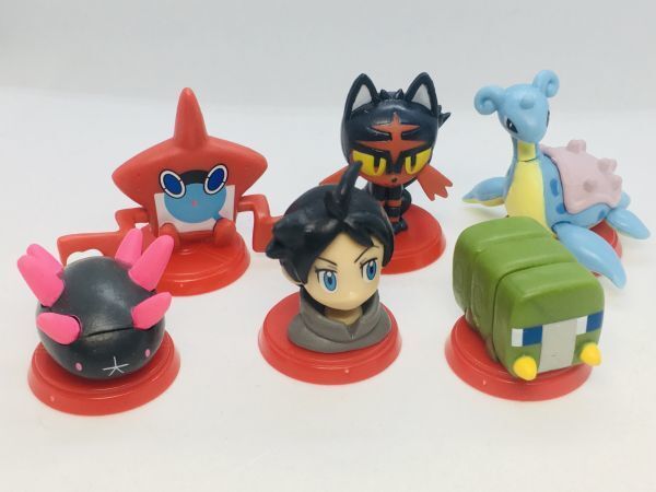 ポケモン ぽけもん 小さいサイズ　任天堂　Nintendo　ゲーム フィギュア　ポケットモンスター　Pocket Monster　6体　22p71