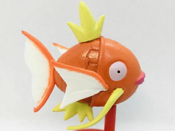 ポケモン ぽけもん 小さいサイズ　任天堂　Nintendo　ゲーム フィギュア　ポケットモンスター　Pocket Monster　コイキング　22p27