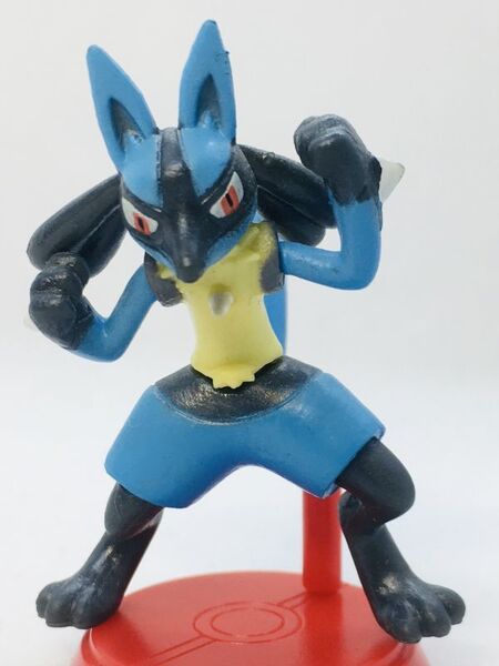 ポケモン ぽけもん 小さいサイズ 任天堂 Nintendo ゲーム フィギュア ポケットモンスター Pocket Monster ルカリオ 22p84