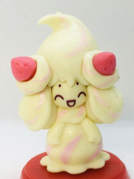 ポケモン ぽけもん 小さいサイズ 任天堂 Nintendo ゲーム フィギュア ポケットモンスター Pocket Monster マホイップ 22p70