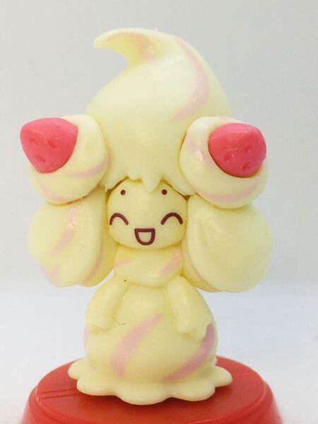 ポケモン ぽけもん 小さいサイズ 任天堂 Nintendo ゲーム フィギュア ポケットモンスター Pocket Monster マホイップ 22p69