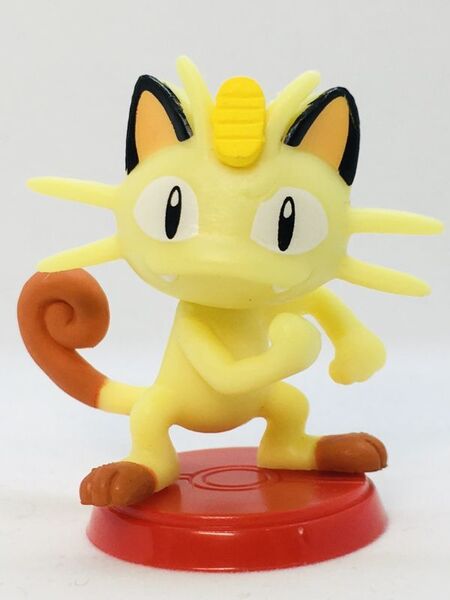 ポケモン ぽけもん 小さいサイズ 任天堂 Nintendo ゲーム フィギュア ポケットモンスター Pocket Monster ニャース 22p66