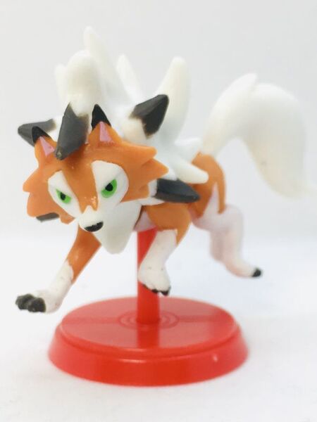 ポケモン ぽけもん 小さいサイズ 任天堂 Nintendo ゲーム フィギュア ポケットモンスター Pocket Monster ルガルガン 22p55