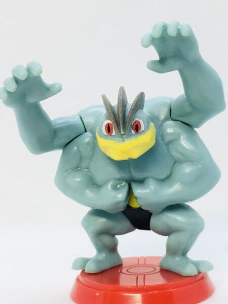 ポケモン ぽけもん 小さいサイズ 任天堂 Nintendo ゲーム フィギュア ポケットモンスター Pocket Monster カイリキー 22p45