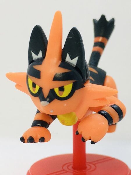 ポケモン ぽけもん 小さいサイズ 任天堂 Nintendo ゲーム フィギュア ポケットモンスター Pocket Monster ニャヒート 22p38