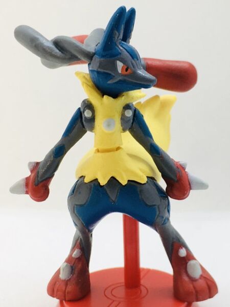 ポケモン ぽけもん 小さいサイズ 任天堂 Nintendo ゲーム フィギュア ポケットモンスター Pocket Monster メガルカリオ 22p34