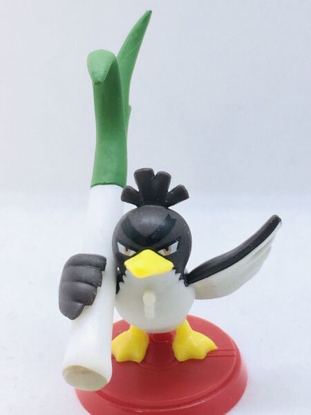 ポケモン ぽけもん 小さいサイズ 任天堂 Nintendo ゲーム フィギュア ポケットモンスター Pocket Monster カモネギ 22p25