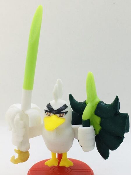 ポケモン ぽけもん 小さいサイズ 任天堂 Nintendo ゲーム フィギュア ポケットモンスター Pocket Monster ネギガナイト 22p22