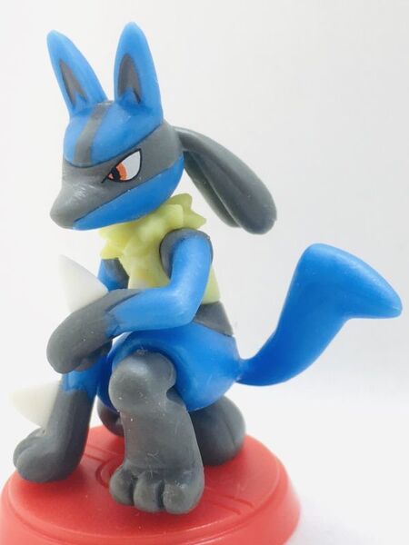 ポケモン ぽけもん 小さいサイズ 任天堂 Nintendo ゲーム フィギュア ポケットモンスター Pocket Monster ルカリオ 22p13