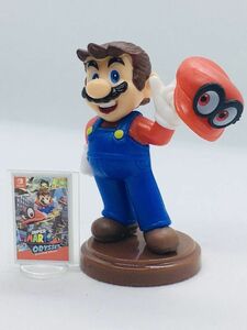 マリオ　フィギュア　まりお　キャッピー　任天堂　Nintendo　スーパーマリオ　22c56