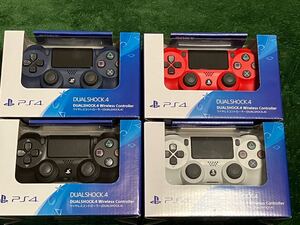 PS4 ワイヤレスコントローラー デュアルショック4 2個セット