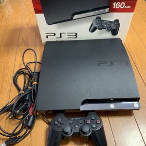 SONY PlayStation3 CECH-2500A 160GB ブラック プレステ3 本体