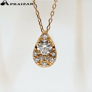 VENDOME AOYAMA Vendome Aoyama K18 yellow gold diamond 0.10ct.... Drop necklace [46479]