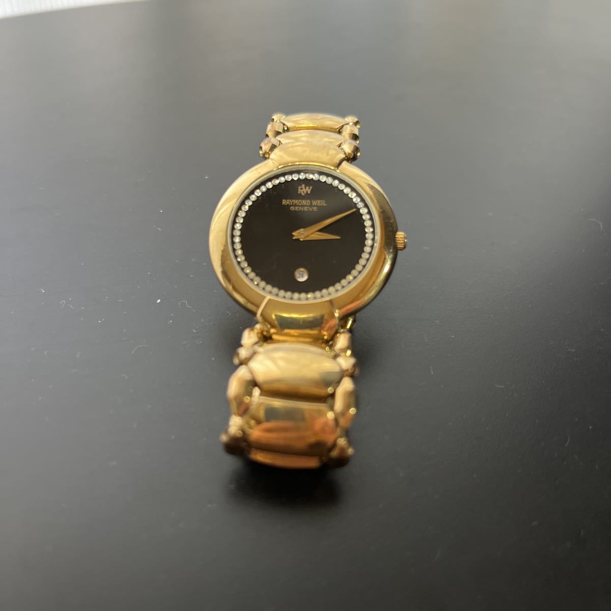 贅沢品 K18 PLATED REIMOND WEILレイモンドウイルの腕時計♡ 腕時計(アナログ)  レディース￥47,501-semihhashas.com