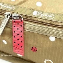 LeSportsac◆レスポートサック ボディバッグ /ラッキードット 3718 CLASSIC BELT BAG /F103 LUCKY DOT アメリカ正規品 (1128)_画像5