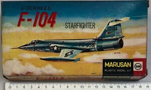 マルサン 1/100 F-104