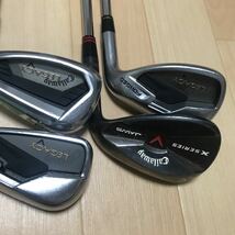 a45 Callaway キャロウェイ ゴルフクラブ　セット　8本セット　gs95 GOLD series legacy #9 #8 #7 #6 #5 #P #S n.s.pro 950gh 右利き_画像5