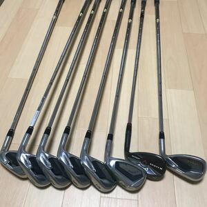 a45 Callaway キャロウェイ ゴルフクラブ　セット　8本セット　gs95 GOLD series legacy #9 #8 #7 #6 #5 #P #S n.s.pro 950gh 右利き
