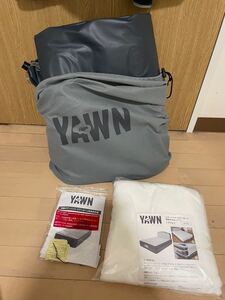 エアーベッド エアーヨーン ヘッドレスト付き Air Yawn